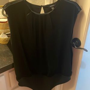 Black Velvet bodysuit